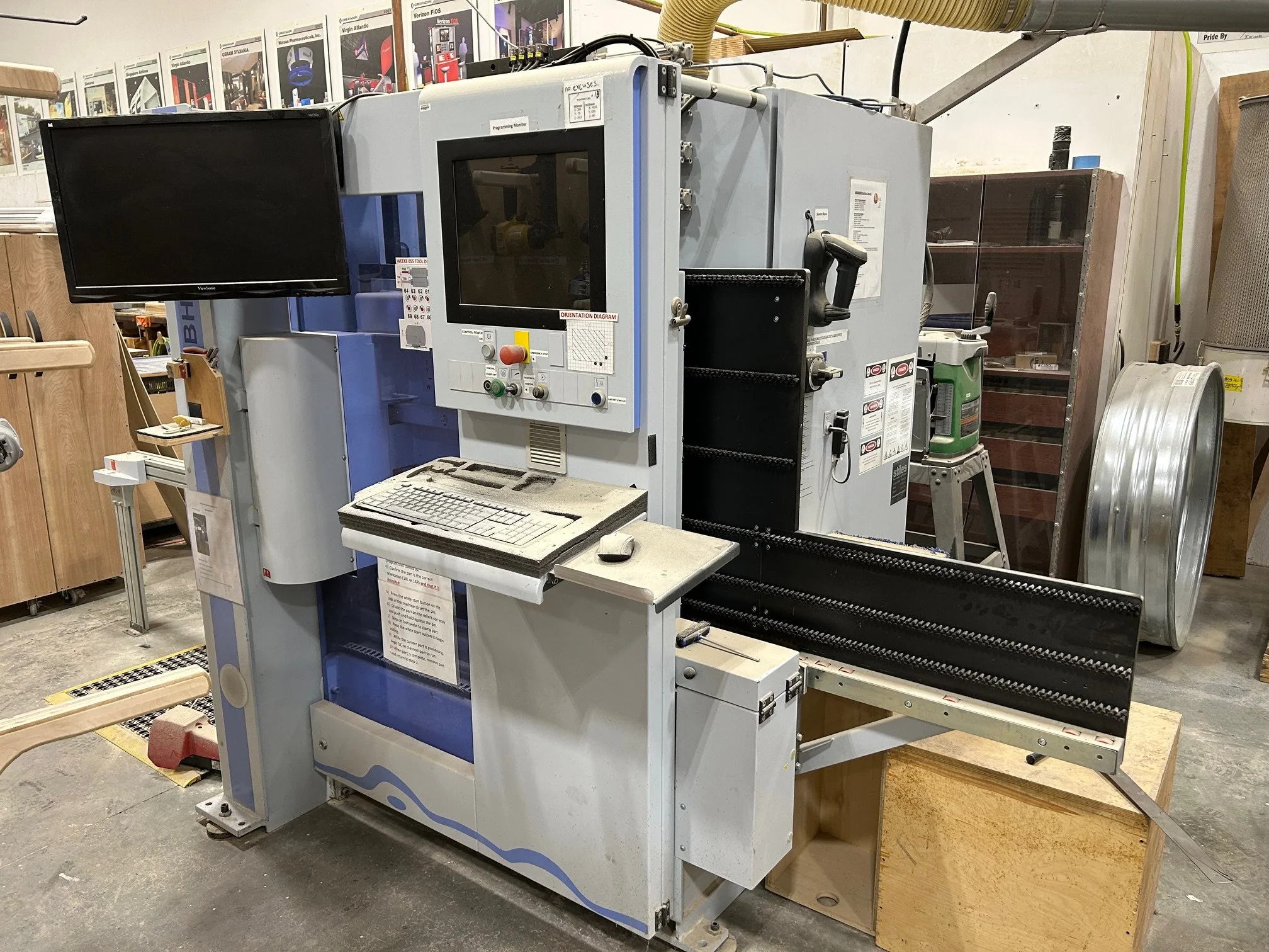 CNC Router — Used Woodworking Machinery — LIMZ MACHINERY GROUP